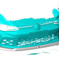 V Style Pre-Preg Carbon Fibre Front Splitter for VW Golf MK8 GTI 21-Present-Carbon Factory