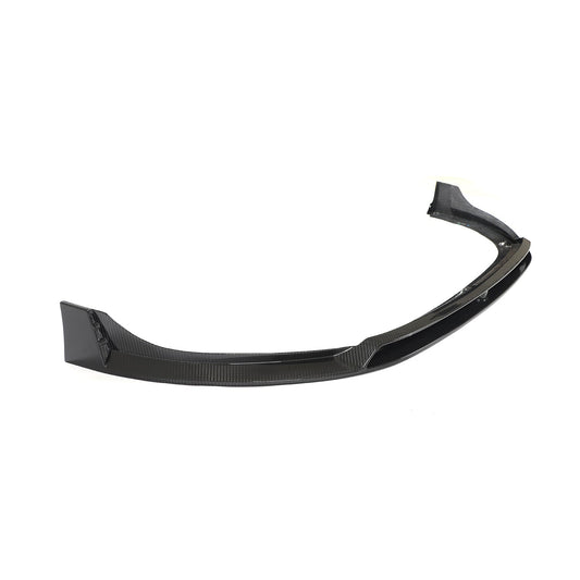 V Style Pre-Preg Carbon Fibre Front Splitter for VW Golf MK8 GTI 21-Present-Carbon Factory