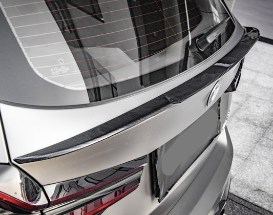 V Style Pre-Preg Carbon Fibre Mid Spoiler for BMW G01 X3 F97 X3M G08 IX3 LCI 22-25-Carbon Factory