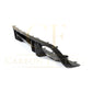 V Style Pre-Preg Carbon Fibre Rear Diffuser for Audi 8Y RS3 Saloon 21-23-Carbon Factory