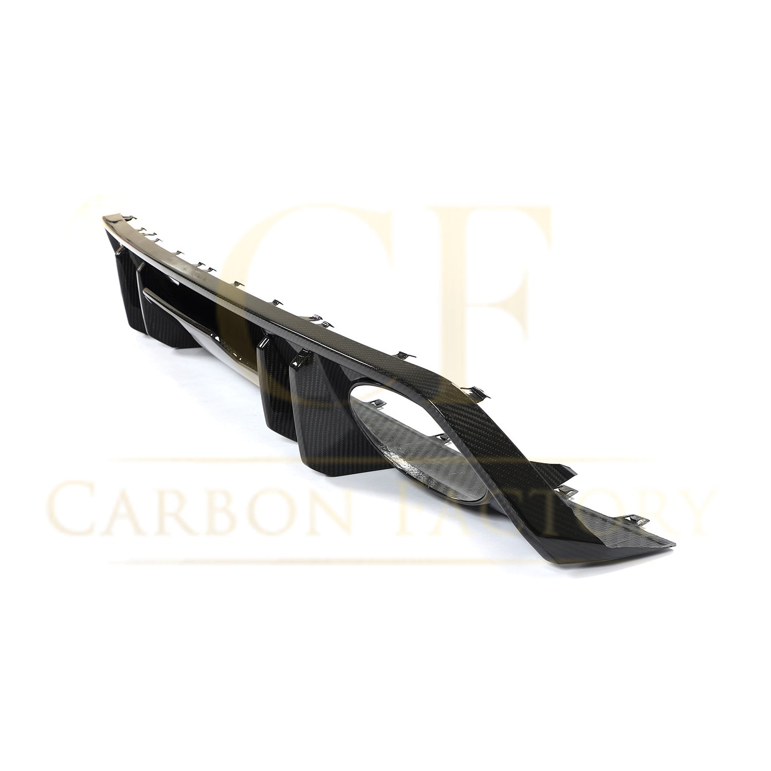 V Style Pre-Preg Carbon Fibre Rear Diffuser for Audi 8Y RS3 Saloon 21-23-Carbon Factory