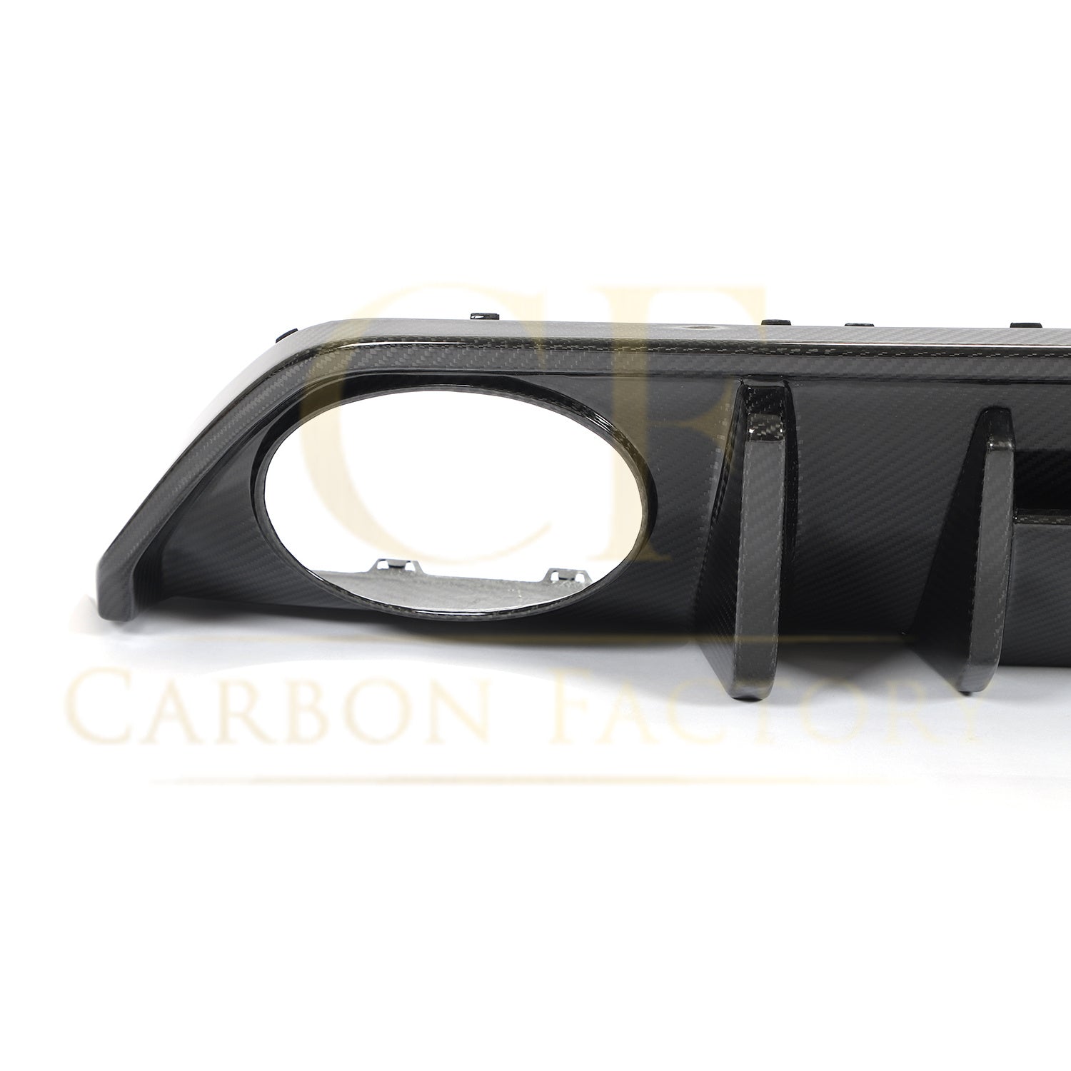 V Style Pre-Preg Carbon Fibre Rear Diffuser for Audi 8Y RS3 Saloon 21-23-Carbon Factory