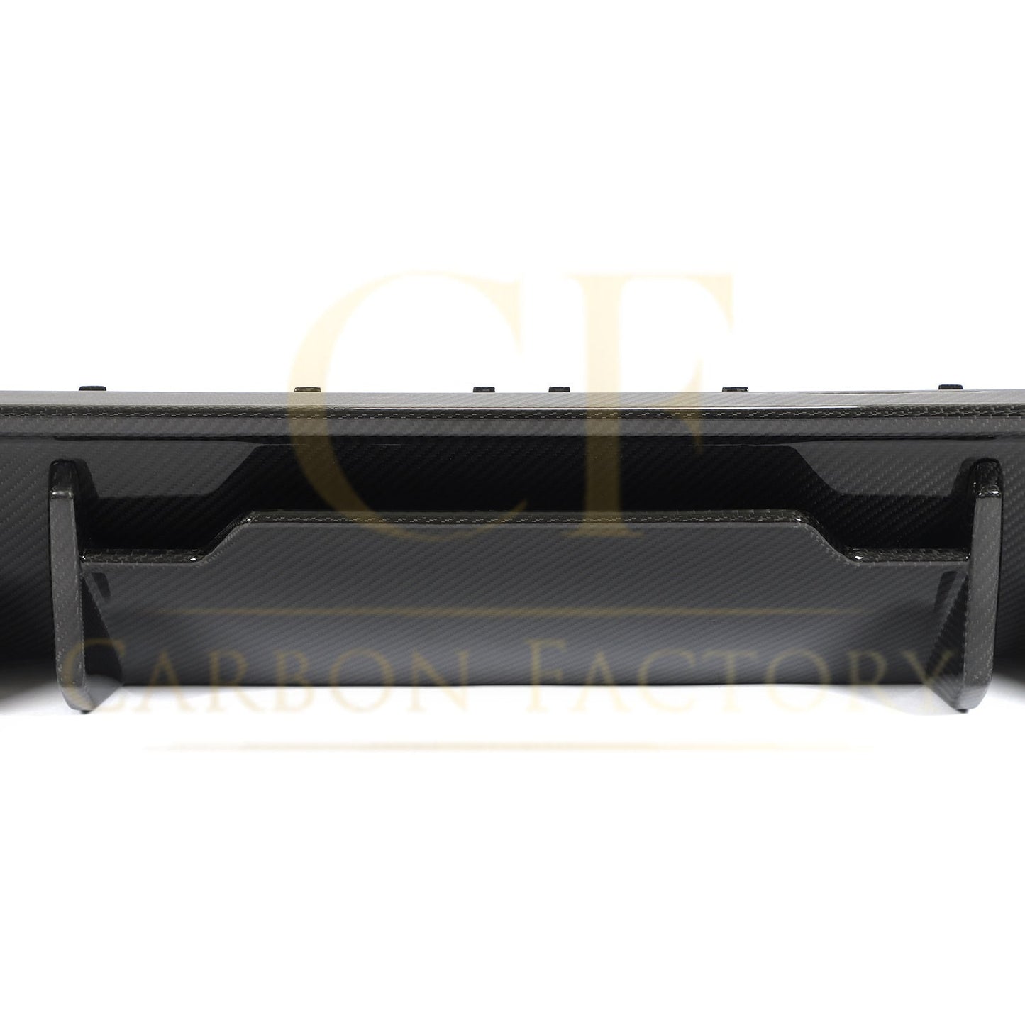 V Style Pre-Preg Carbon Fibre Rear Diffuser for Audi 8Y RS3 Saloon 21-23-Carbon Factory