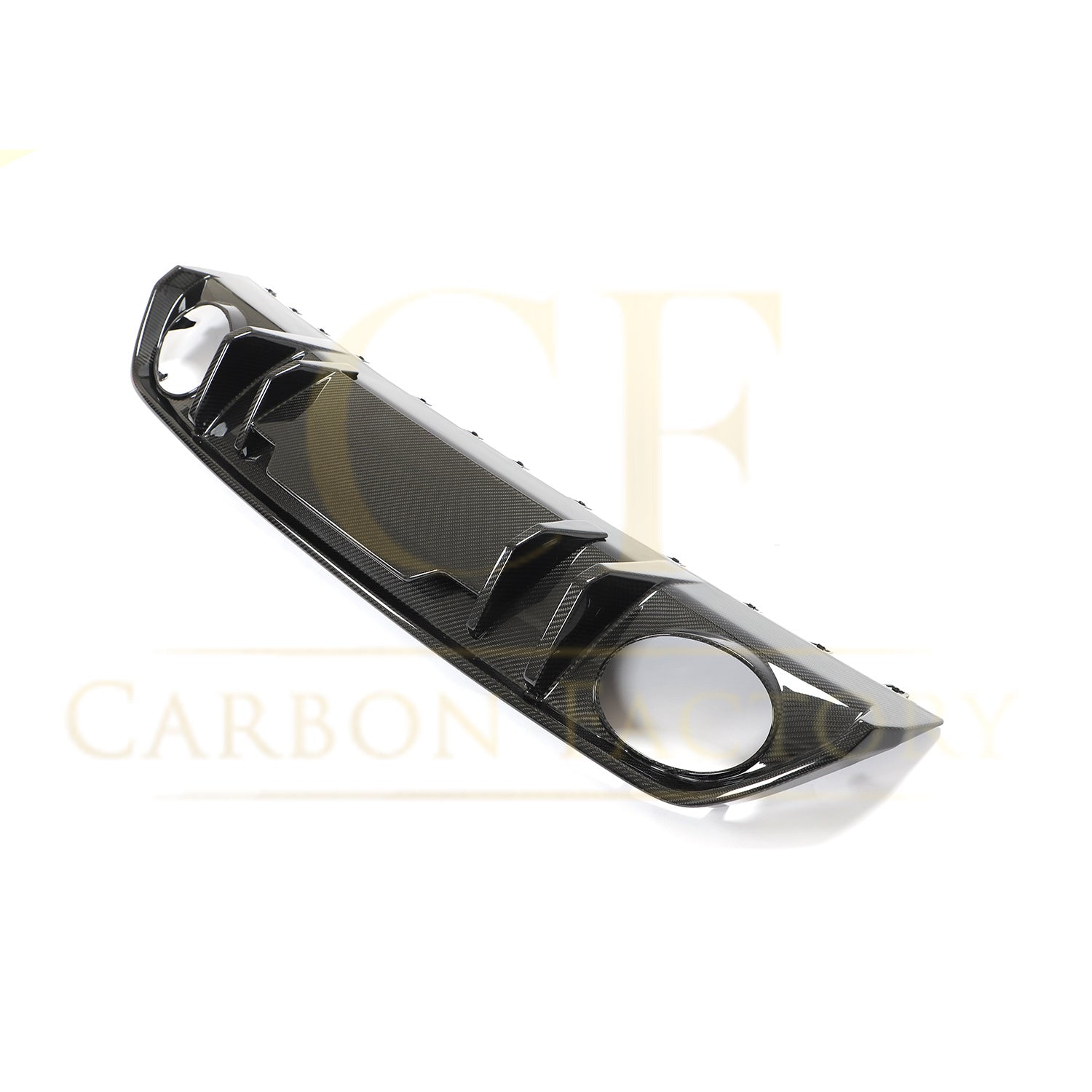 V Style Pre-Preg Carbon Fibre Rear Diffuser for Audi 8Y RS3 Saloon 21-23-Carbon Factory