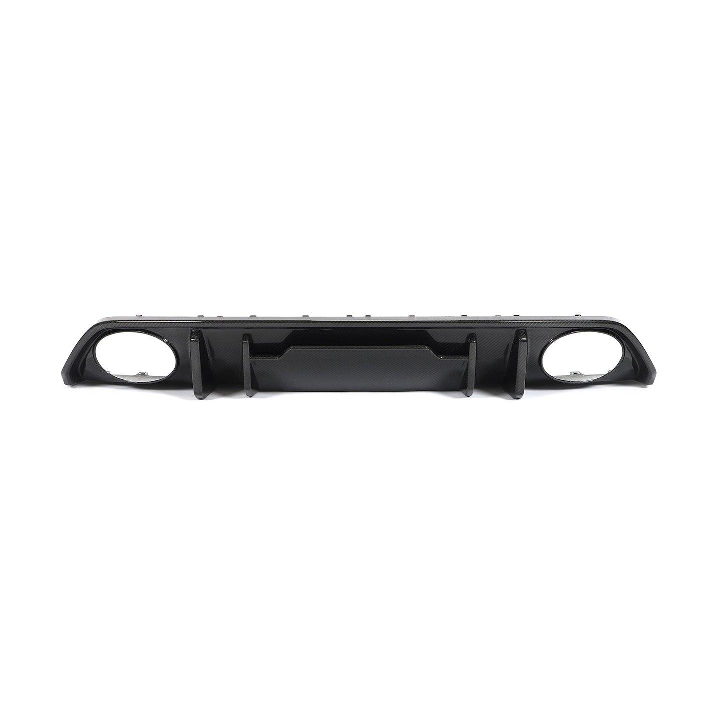 V Style Pre-Preg Carbon Fibre Rear Diffuser for Audi 8Y RS3 Saloon 21-23-Carbon Factory
