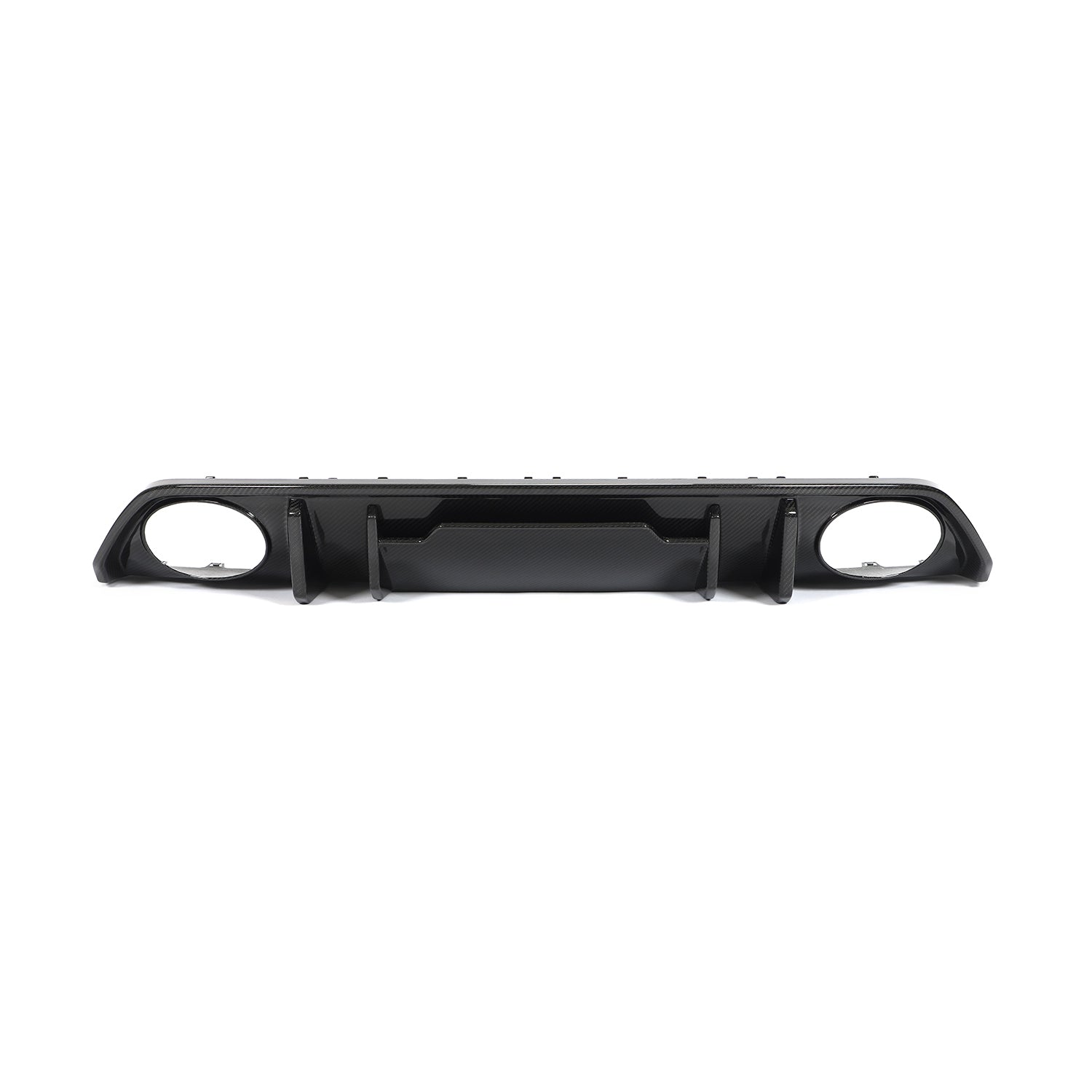 V Style Pre-Preg Carbon Fibre Rear Diffuser for Audi 8Y RS3 Saloon 21-23-Carbon Factory