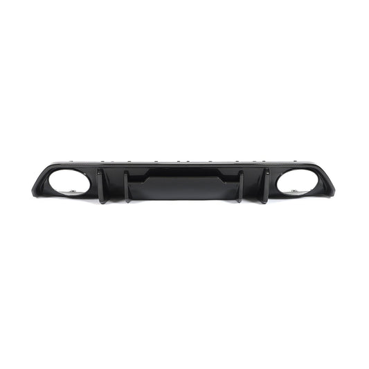 V Style Pre-Preg Carbon Fibre Rear Diffuser for Audi 8Y RS3 Saloon 21-23-Carbon Factory