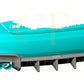 V Style Pre-Preg Carbon Fibre Rear Diffuser for Audi B9.5 A5 S Line & S5 20-22-Carbon Factory