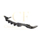 V Style Pre-Preg Carbon Fibre Rear Diffuser for Audi B9.5 A5 S Line & S5 20-22-Carbon Factory