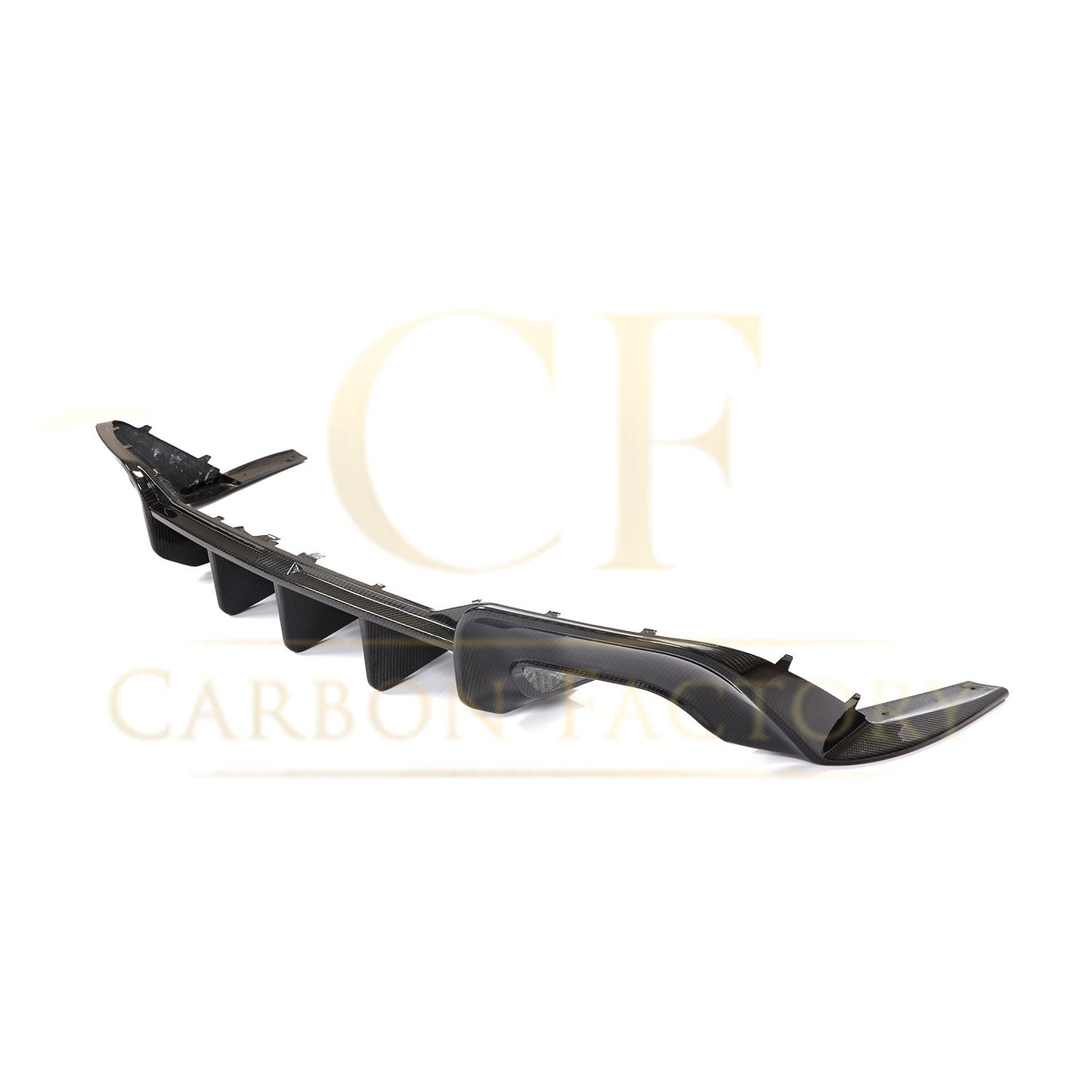 V Style Pre-Preg Carbon Fibre Rear Diffuser for Audi B9.5 A5 S Line & S5 20-22-Carbon Factory