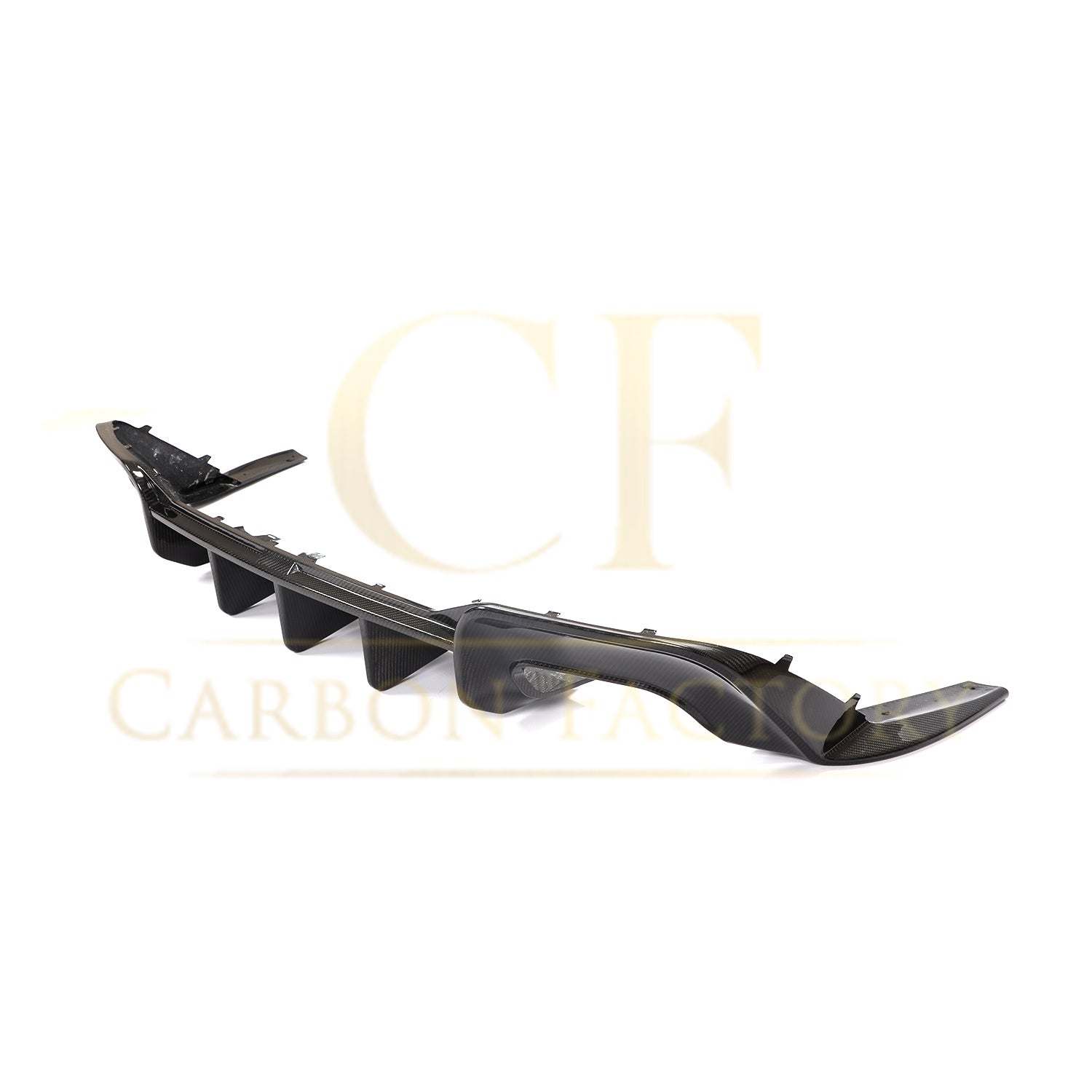 V Style Pre-Preg Carbon Fibre Rear Diffuser for Audi B9.5 A5 S Line & S5 20-22-Carbon Factory