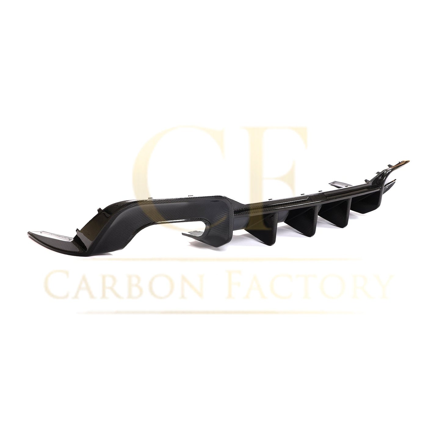 V Style Pre-Preg Carbon Fibre Rear Diffuser for Audi B9.5 A5 S Line & S5 20-22-Carbon Factory
