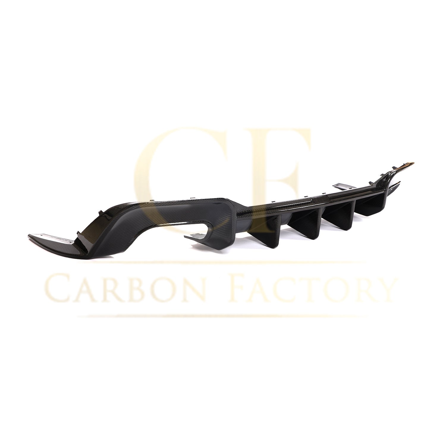 V Style Pre-Preg Carbon Fibre Rear Diffuser for Audi B9.5 A5 S Line & S5 20-22-Carbon Factory
