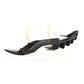 V Style Pre-Preg Carbon Fibre Rear Diffuser for Audi B9.5 A5 S Line & S5 20-22-Carbon Factory
