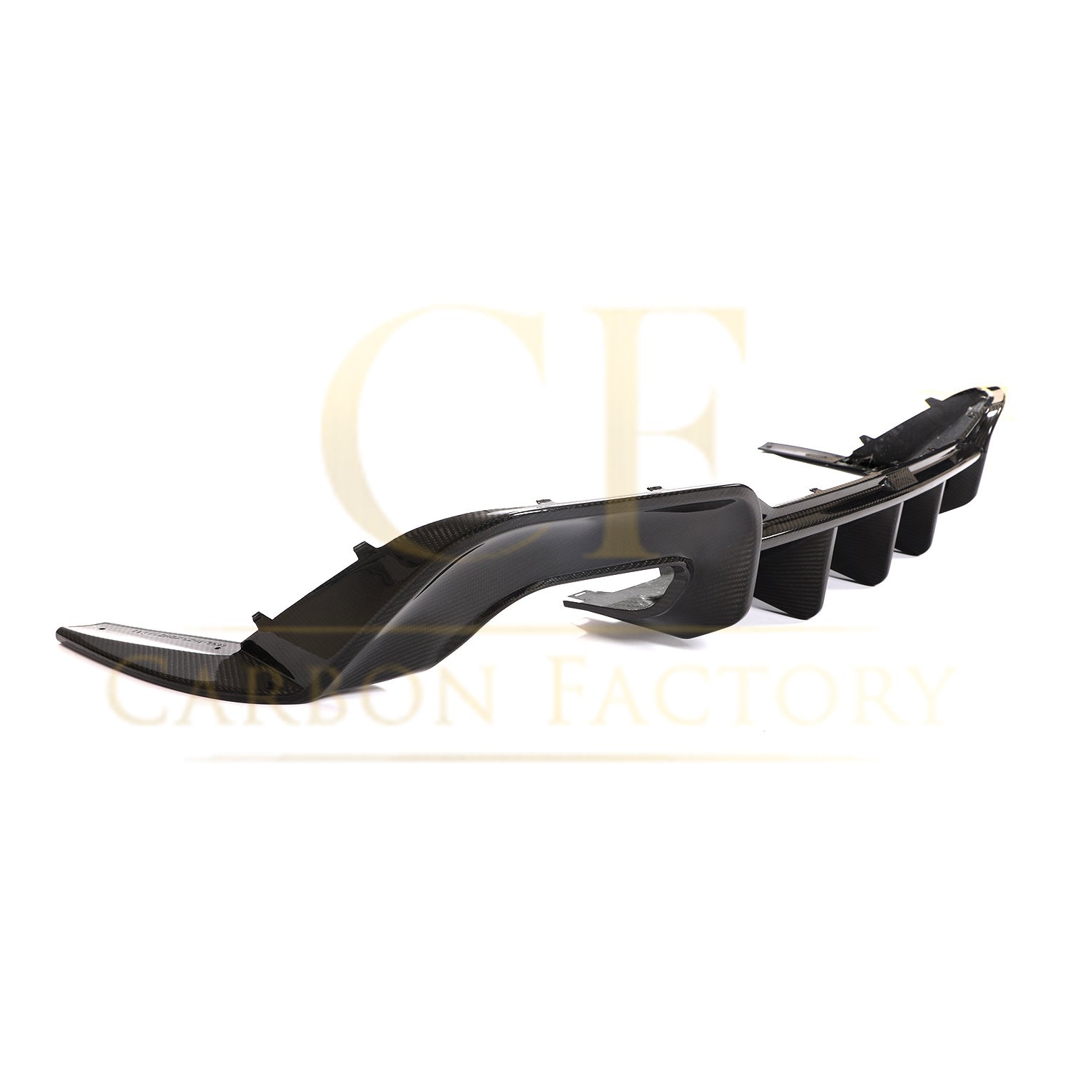 V Style Pre-Preg Carbon Fibre Rear Diffuser for Audi B9.5 A5 S Line & S5 20-22-Carbon Factory