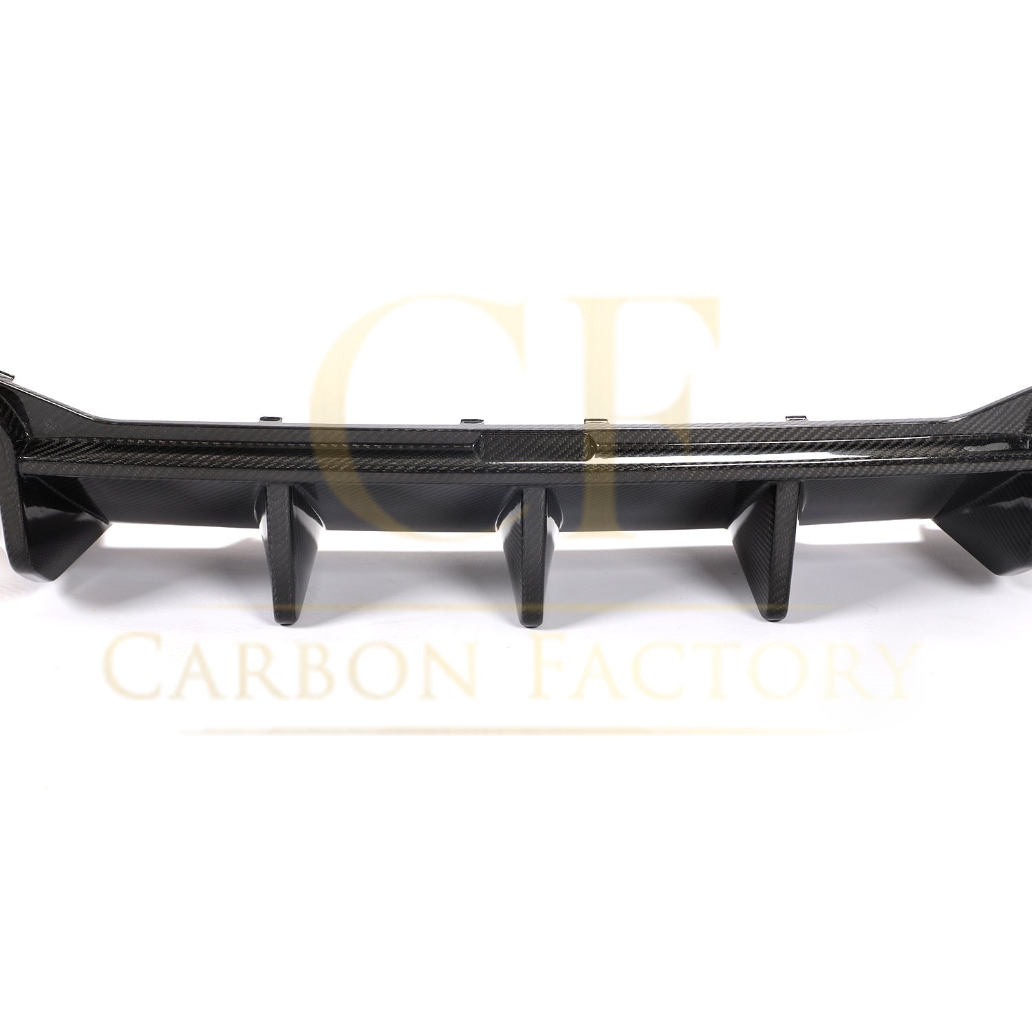 V Style Pre-Preg Carbon Fibre Rear Diffuser for Audi B9.5 A5 S Line & S5 20-22-Carbon Factory