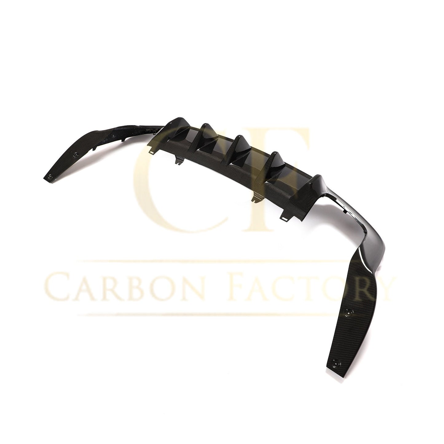 V Style Pre-Preg Carbon Fibre Rear Diffuser for Audi B9.5 A5 S Line & S5 20-22-Carbon Factory