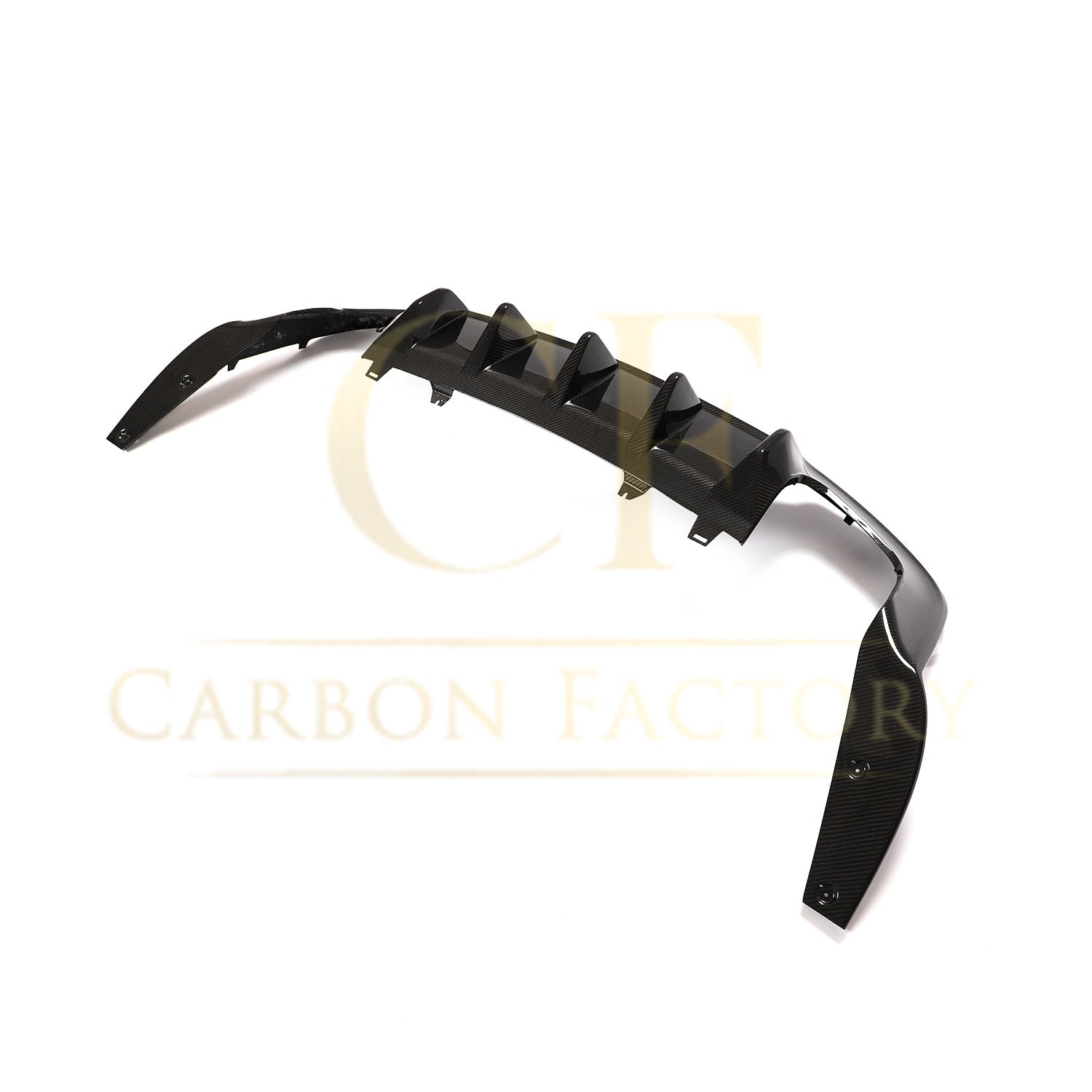 V Style Pre-Preg Carbon Fibre Rear Diffuser for Audi B9.5 A5 S Line & S5 20-22-Carbon Factory
