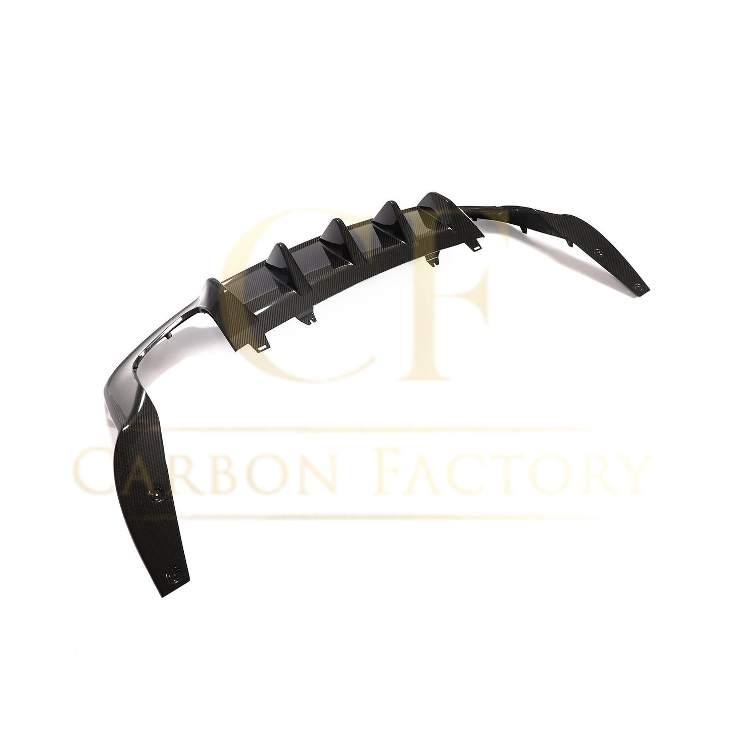 V Style Pre-Preg Carbon Fibre Rear Diffuser for Audi B9.5 A5 S Line & S5 20-22-Carbon Factory