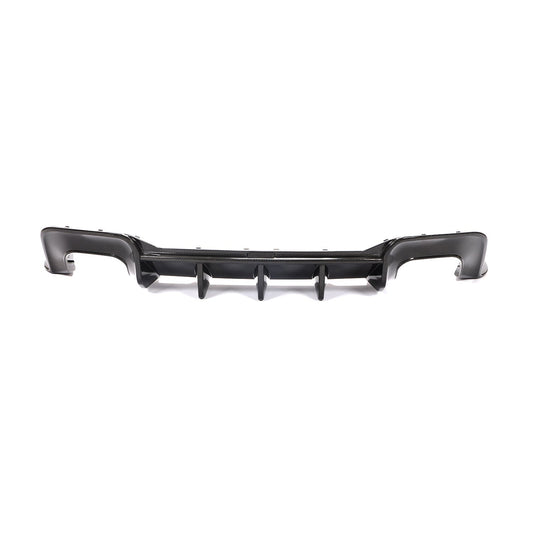 V Style Pre-Preg Carbon Fibre Rear Diffuser for Audi B9.5 A5 S Line & S5 20-22-Carbon Factory