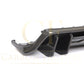 V Style Pre-Preg Carbon Fibre Rear Diffuser for Audi R8 V10 Gen 2 15-19-Carbon Factory