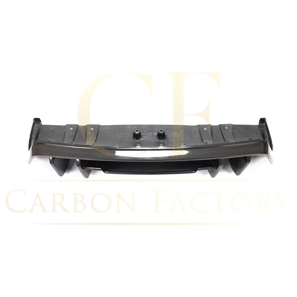 V Style Pre-Preg Carbon Fibre Rear Diffuser for Audi R8 V10 Gen 2 15-19 - Carbon Factory