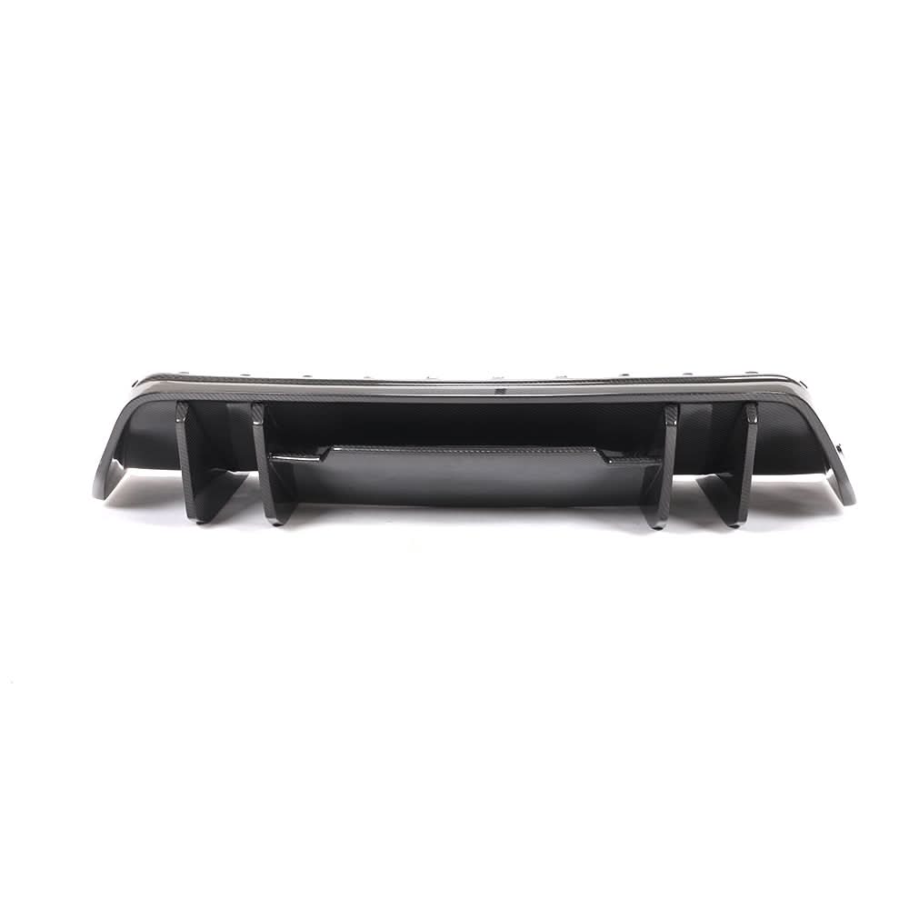 V Style Pre-Preg Carbon Fibre Rear Diffuser for Audi R8 V10 Gen 2 15-19 - Carbon Factory