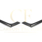 V Style Pre-Preg Carbon Fibre Rear Diffuser for BMW F80 M3 F82 F83 M4 14-20-Carbon Factory