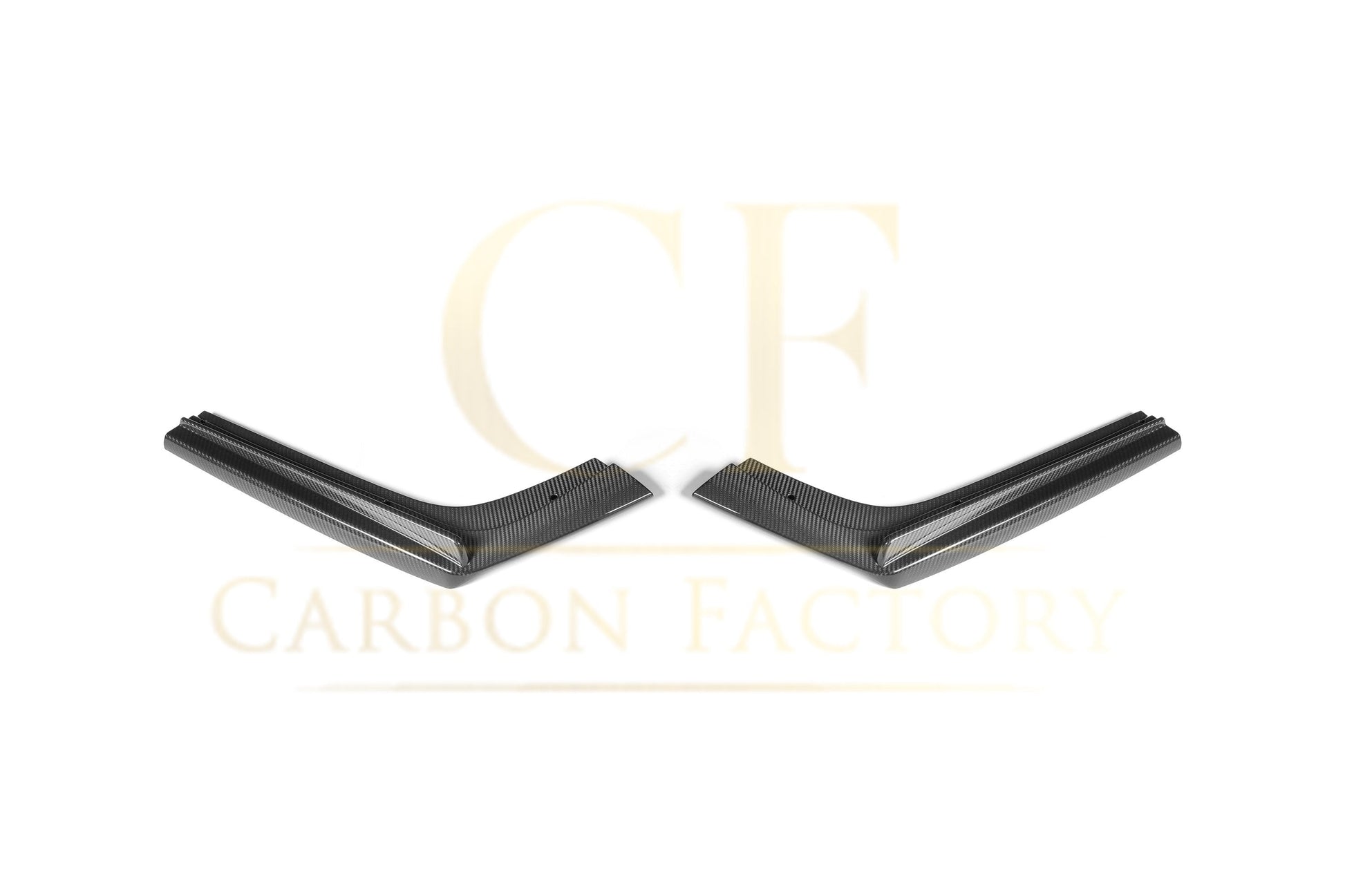 V Style Pre-Preg Carbon Fibre Rear Diffuser for BMW F80 M3 F82 F83 M4 14-20-Carbon Factory