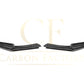 V Style Pre-Preg Carbon Fibre Rear Diffuser for BMW F80 M3 F82 F83 M4 14-20-Carbon Factory
