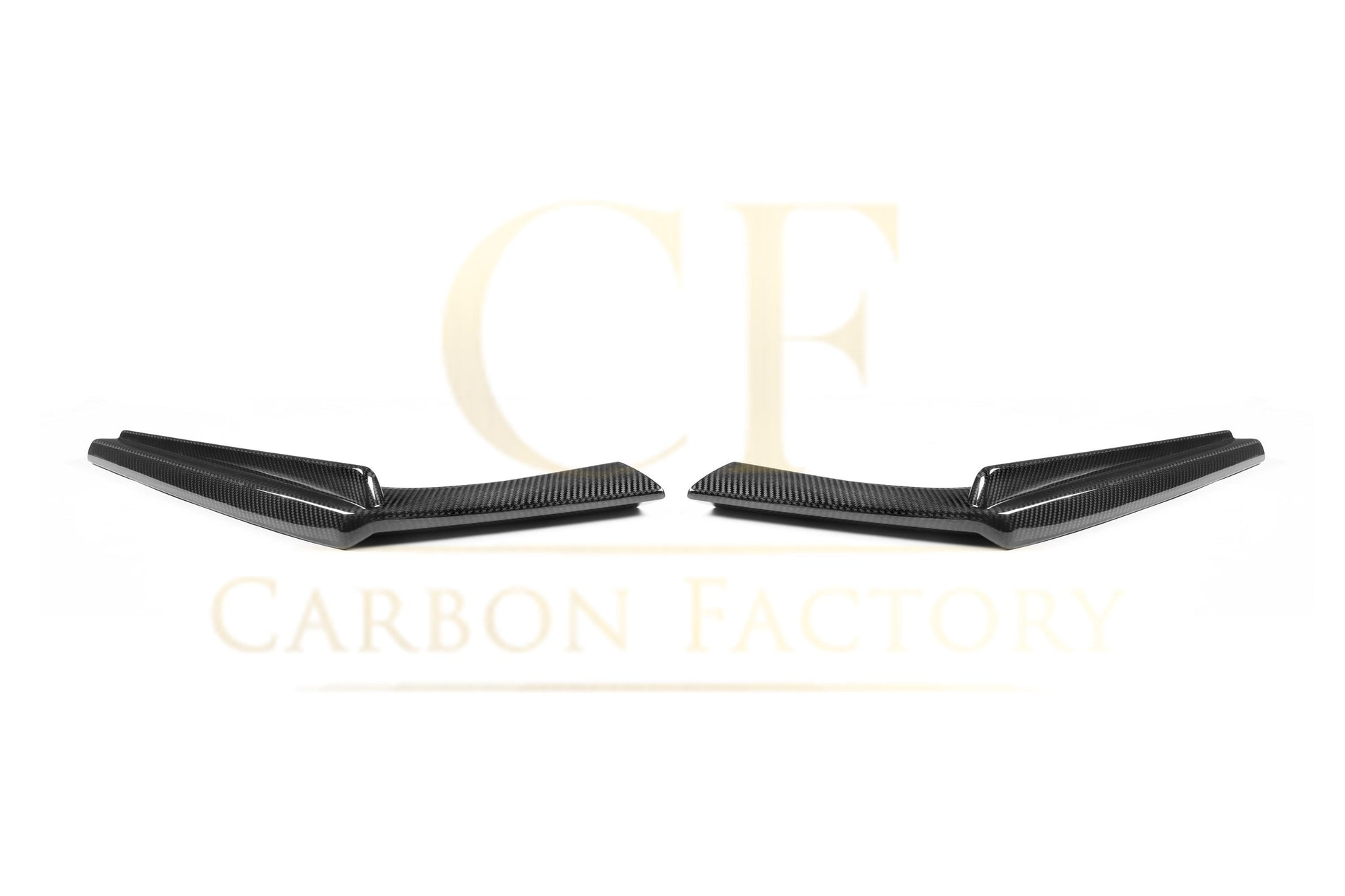 V Style Pre-Preg Carbon Fibre Rear Diffuser for BMW F80 M3 F82 F83 M4 14-20-Carbon Factory