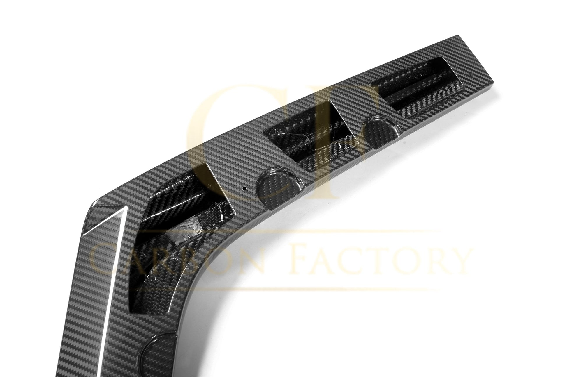 V Style Pre-Preg Carbon Fibre Rear Diffuser for BMW F80 M3 F82 F83 M4 14-20-Carbon Factory