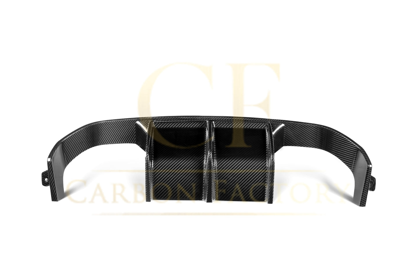 V Style Pre-Preg Carbon Fibre Rear Diffuser for BMW F80 M3 F82 F83 M4 14-20-Carbon Factory