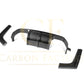 V Style Pre-Preg Carbon Fibre Rear Diffuser for BMW F80 M3 F82 F83 M4 14-20-Carbon Factory