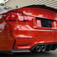 V Style Pre-Preg Carbon Fibre Rear Diffuser for BMW F80 M3 F82 F83 M4 14-20-Carbon Factory