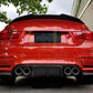 V Style Pre-Preg Carbon Fibre Rear Diffuser for BMW F80 M3 F82 F83 M4 14-20-Carbon Factory