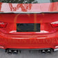 V Style Pre-Preg Carbon Fibre Rear Diffuser for BMW F80 M3 F82 F83 M4 14-20-Carbon Factory