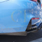 V Style Pre-Preg Carbon Fibre Rear Diffuser for BMW F80 M3 F82 F83 M4 14-20-Carbon Factory
