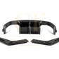 V Style Pre-Preg Carbon Fibre Rear Diffuser for BMW F80 M3 F82 F83 M4 14-20-Carbon Factory
