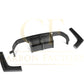 V Style Pre-Preg Carbon Fibre Rear Diffuser for BMW F80 M3 F82 F83 M4 14-20-Carbon Factory