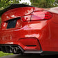 V Style Pre-Preg Carbon Fibre Rear Diffuser for BMW F80 M3 F82 F83 M4 14-20-Carbon Factory