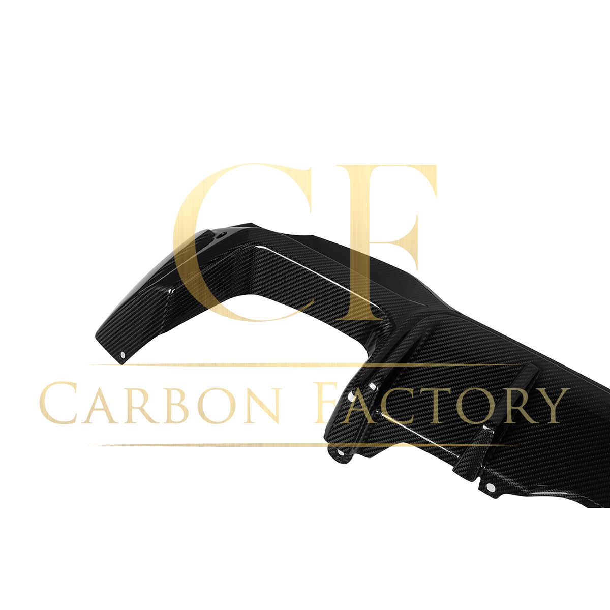 V Style Pre-Preg Carbon Fibre Rear Diffuser for BMW F97 X3M LCI 22-24-Carbon Factory