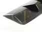 V Style Pre-Preg Carbon Fibre Rear Diffuser for Porsche Taycan Turbo 19-21-Carbon Factory