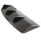 V Style Pre-Preg Carbon Fibre Rear Diffuser for Porsche Taycan Turbo 19-21-Carbon Factory
