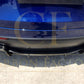 V Style Pre-Preg Carbon Fibre Rear Diffuser for Tesla Model Y 19-23-Carbon Factory