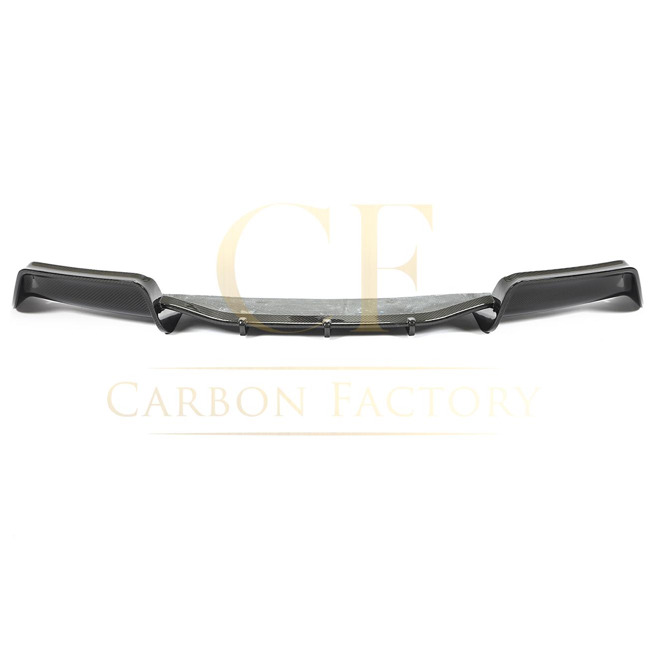 V Style Pre-Preg Carbon Fibre Rear Diffuser for Tesla Model Y 19-23-Carbon Factory