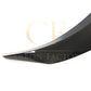 V Style Pre-Preg Carbon Fibre Rear Spoiler for Tesla Model Y 19-23-Carbon Factory