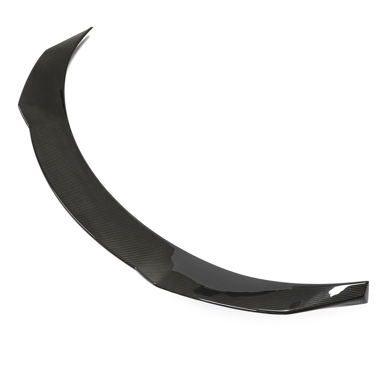 V Style Pre-Preg Carbon Fibre Rear Spoiler for Tesla Model Y 19-23-Carbon Factory