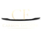 V Style Pre-Preg Carbon Fibre Rear Spoiler for Tesla Model Y 19-23-Carbon Factory