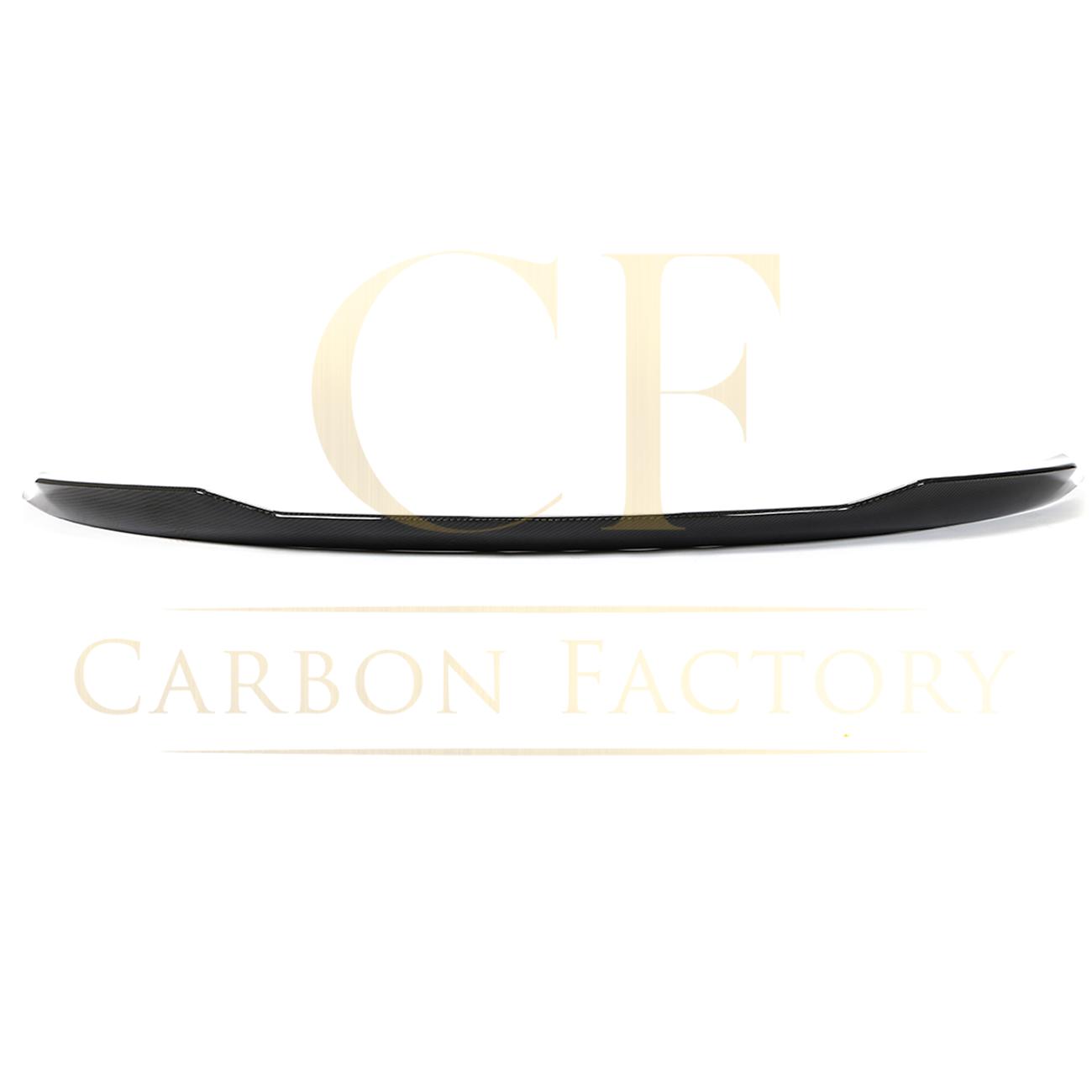 V Style Pre-Preg Carbon Fibre Rear Spoiler for Tesla Model Y 19-23-Carbon Factory